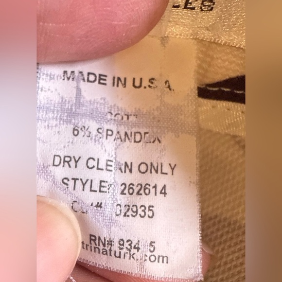 Lilly Pulitzer Whale Embroidered pants Size 4 vintage - Picture 14 of 14